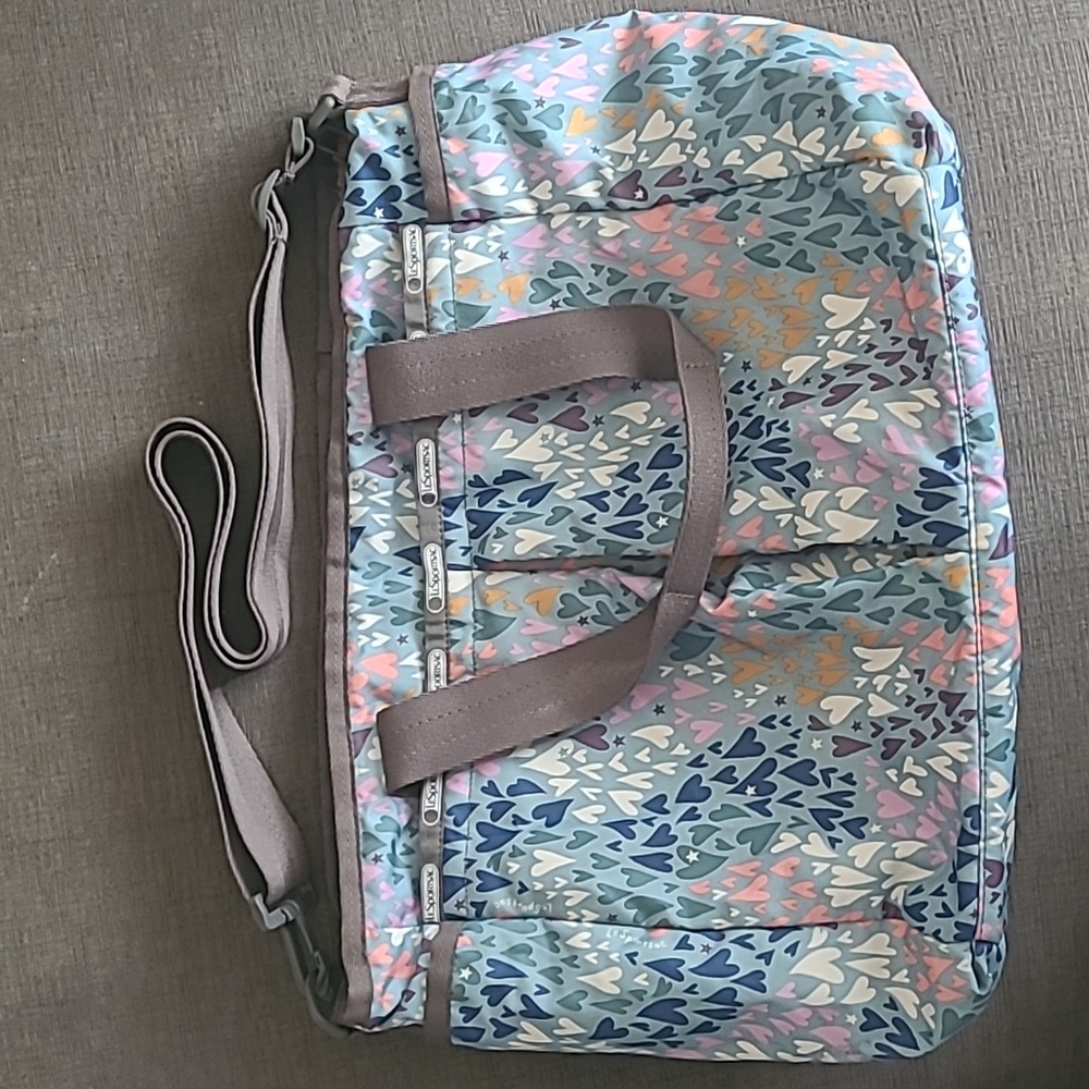LeSportsac Heart print Diaper Bag